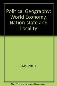 image of Political Geography: World Economy, Nation-state and Locality