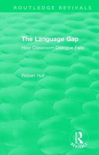 Language Gap (ISBN: 9781138540880)