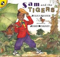 cover of Sam and the Tigers: A Retelling of 'Little Black Sambo'