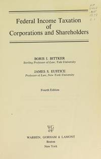 Federal Income Taxation Of Corporations and Shareholders