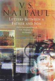 LETTERS BETWEEN A FATHER AND SON