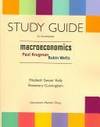 Macroeconomics Study Guide By Cunningham. Rosemary; Sawyer-Kelley. Elizabeth - 