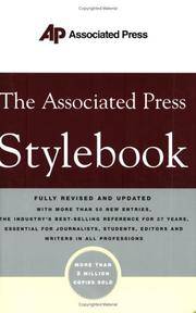 The Associated Press Stylebook