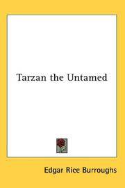image of Tarzan the Untamed
