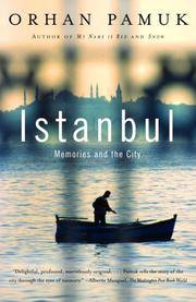 cover of Istanbul: Memories and the City