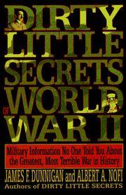 Dirty Little Secrets Of World War II