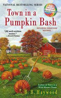 Town in a Pumpkin Bash (CANDY HOLLIDAY MYSTERY)