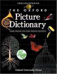 image of The Oxford Picture Dictionary