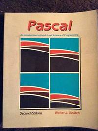 image of PASCAL: An Introduction to the Art and Science of Programming (Benjamin/Cummings series in structured programming)