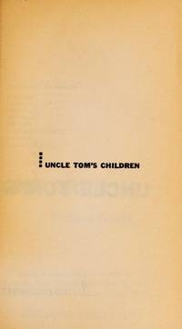 cover of Uncle Tom's Children