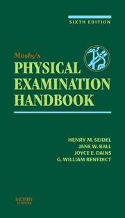 Mosby's Guide to Physical Examination: An Interprofessional Approach