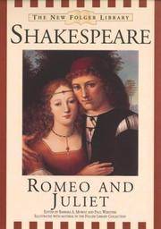 cover of Romeo and Juliet (New Folger Library Shakespeare)