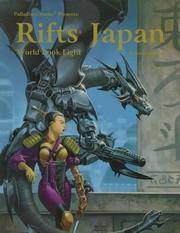 Rifts World Book 8: Japan by Kevin Siembieda; Pat Nowak; Carlos J. Martijena-Carella; Alex Marciniszyn - Paperback - 1996-01 - from Ergodebooks (SKU: SONG0916211886)