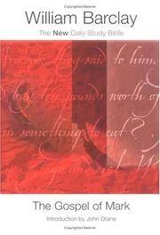 image of The Gospel of Mark (The New Daily Study Bible)