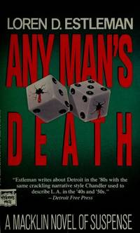 Any Man's Death (Peter Macklin, The Nine-to-Five Killer, Book 3)