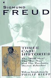 image of Three Case Histories