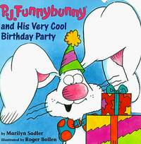 P.J. FUNNYBUNNY AND HIS VERY COOL BIRTHDAY PARTY (PICTUREBACK SHAPE BOOKS)