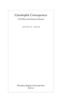 image of Catastrophic Consequences: Civil Wars and American Interests