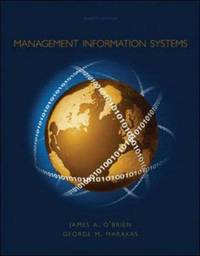 Management Information Systems