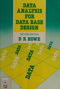 Data Analysis for Data Base Design