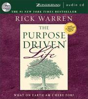 image of The Purpose-Driven Life