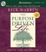 The Purpose Driven Life