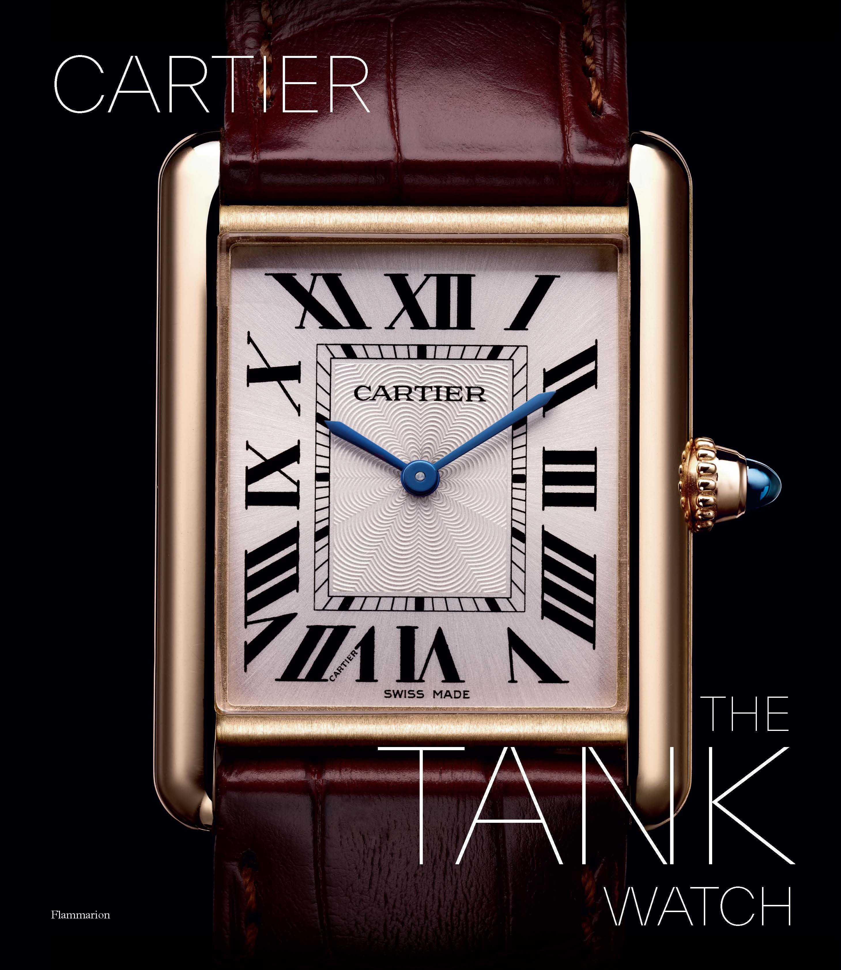 The Cartier Tank Watch by Franco Cologni | Hardback | Flammarion