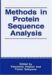 Methods in Protein Sequence Analysis