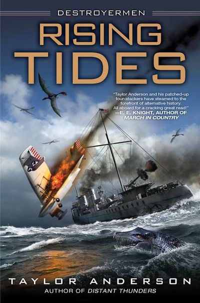 Rising Tides (Destroyermen #5) by Anderson, Taylor Hardcover