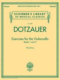 Exercises for the Violoncello - Books 1 and 2: Schirmer Library of Classics Volume 2089...