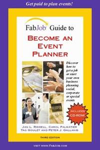 FabJob Guide to Become an Event Planner