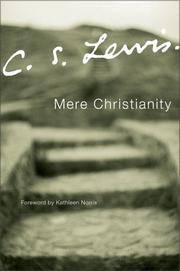 cover of Mere Christianity