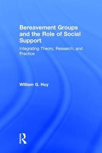 Bereavement Groups and The Role Of Social Support