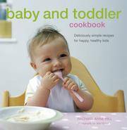 Baby and Toddler Cookbook