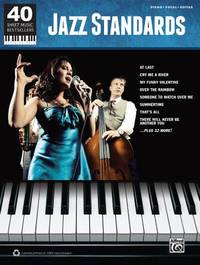 Jazz Standards - Piano/Vocal/Guitar Songbook | 40 Classic Jazz Favorites for Students Teachers...