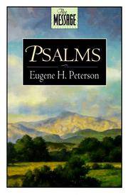 cover of The Message: Psalms