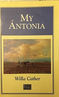 My Antania by Cather, Willa