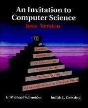 Invitation to Computer Science: Java Version