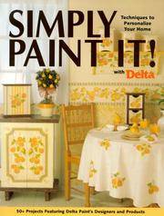 cover of Simply Paint it! With Delta.