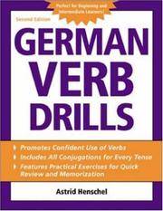 German Verb Drills