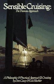 cover of Sensible Cruising: The Thoreau Approach : A Philosophic and Practical Approach to Cruising