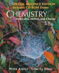 Chemistry: Molecules, Matter, and Change