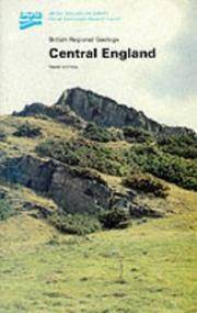 Central England (Regional Geology Guides)