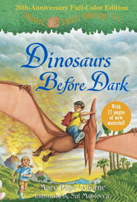 Magic Tree House 20th Anniversary Edition: Dinosaurs Before Dark (A Stepping Stone Book(TM)) by Mary Pope Osborne, Sal Murdocca (Illustrator) - 2012-09-25