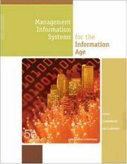 Management Information Systems For the Information Age, Fifth Edition