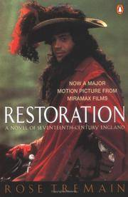 image of Restoration: A Novel of Seventeenth-Century England (Tie-In Edition)