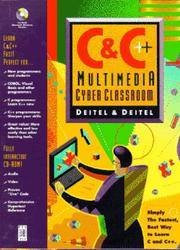 C &amp; C++ Multimedia Cyber Classroom, Special Edition de Deitel, Harvey M