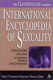The Continuum Complete International Encyclopedia of Sexuality