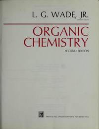 Organic Chemistry by L. G. Wade - 1990-11