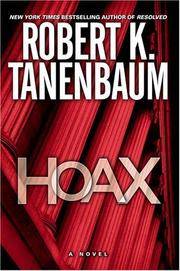 Hoax by Tanenbaum, Robert K
